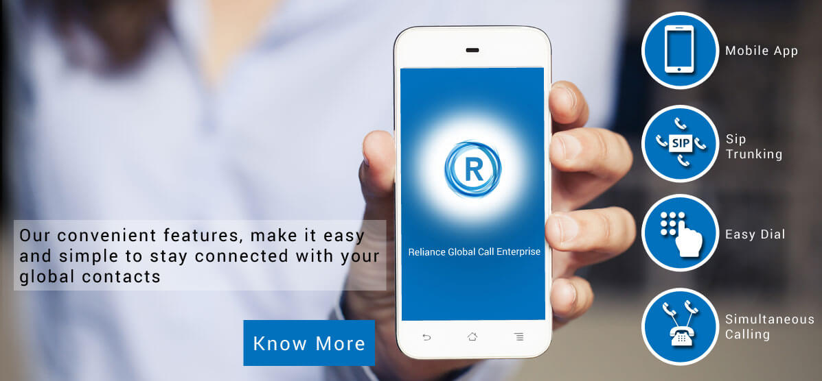 Easy to use Features Making International Calling Simple