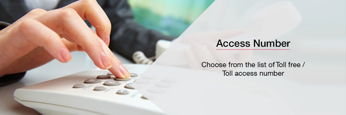 Access Numbers USA Reliance India Call