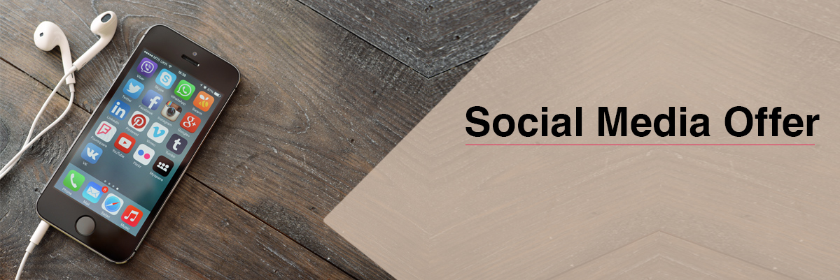 Social Media Offers -  Reliance Global Call