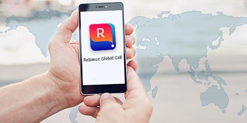 Make an International Call using the App