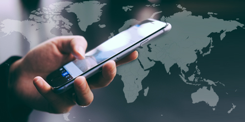 Make an International Call