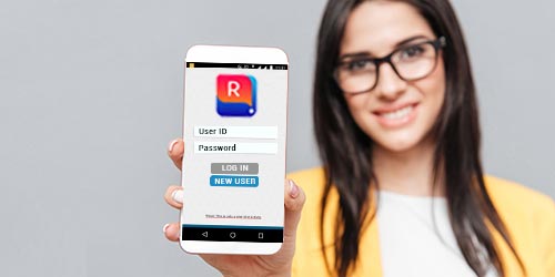Sign-up from your Smart Phone