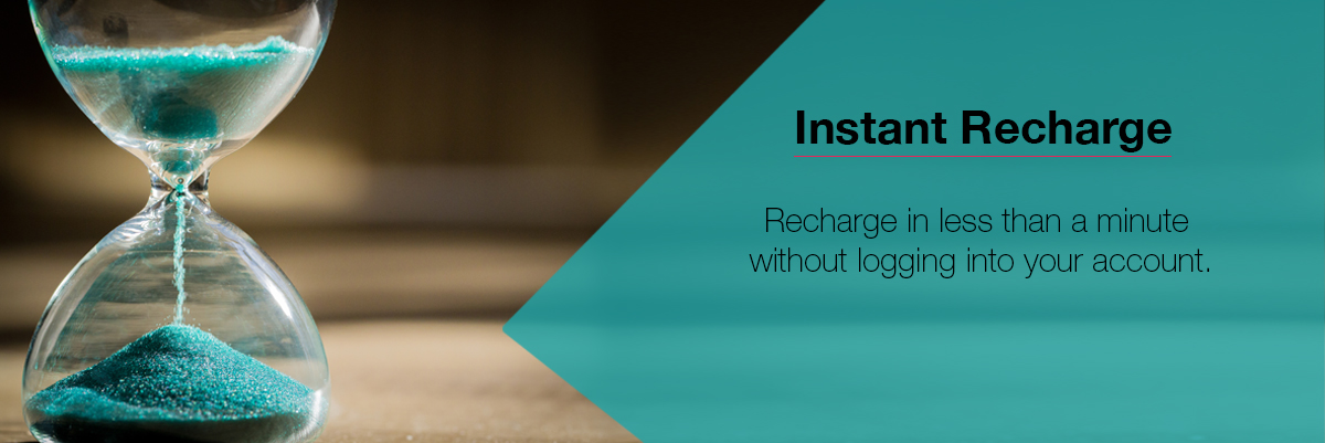Instant Recharge - Reliance Global Call