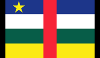 Central African Republic Flag