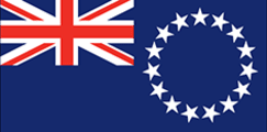 Cook Islands Flag