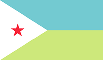 Djibouti Flag