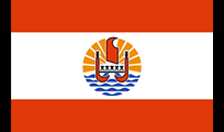 French Polynesia Flag