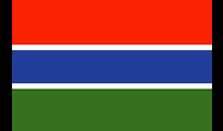 Gambia Flag