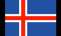 Iceland Flag