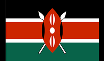 Kenya Flag