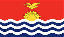 Kiribati Flag