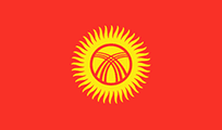 Kyrgyzstan Flag
