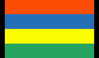 Mauritius Flag