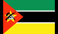 Mozambique Flag