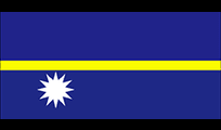 Nauru Flag