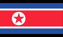 North Korea Flag