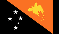 Papua New Guinea Flag