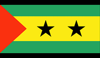 Sao Tome and Principe Flag