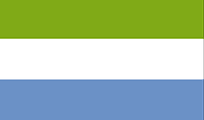 Sierra Leone Flag