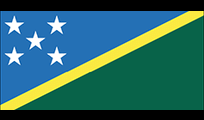 Solomon Islands Flag