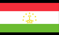 Tajikistan Flag