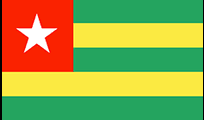 Togo Flag