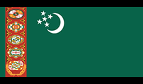 Turkmenistan Flag