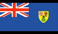 Turks and Caicos Islands Flag