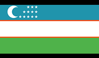 Uzbekistan Flag