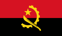 Angola Flag