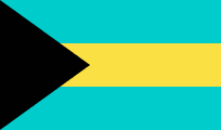 Bahamas Flag