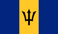 Barbados Flag