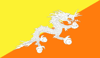 Bhutan Flag