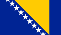 Bosnia and Herzegovina Flag