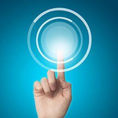 Finger Pressing Image